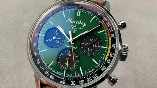 Breitling Top Time Ford Mustang Chron...