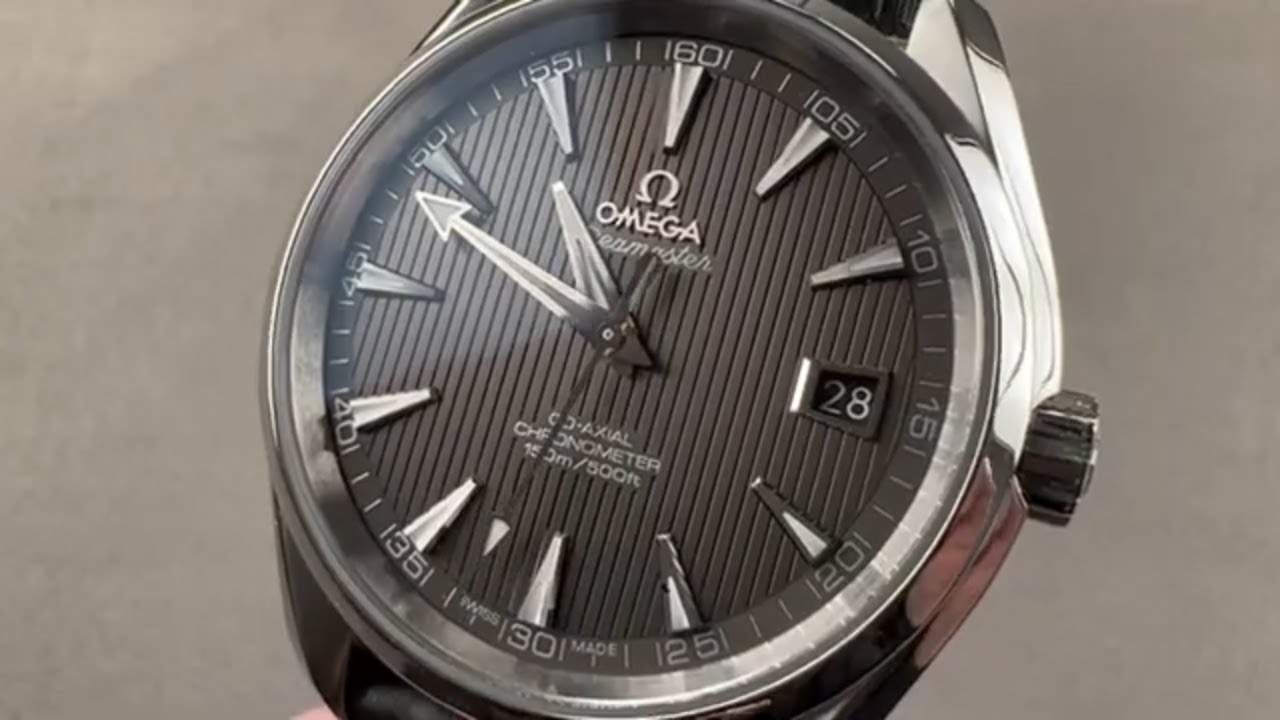 Omega Seamaster Aqua Terra 150m 231.13.42.21.06.001