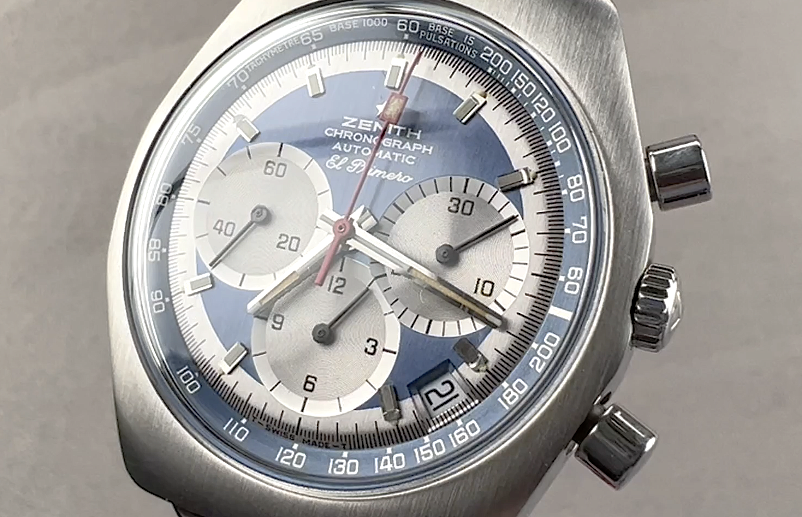 Zenith Vintage El Primero Chronograph A788