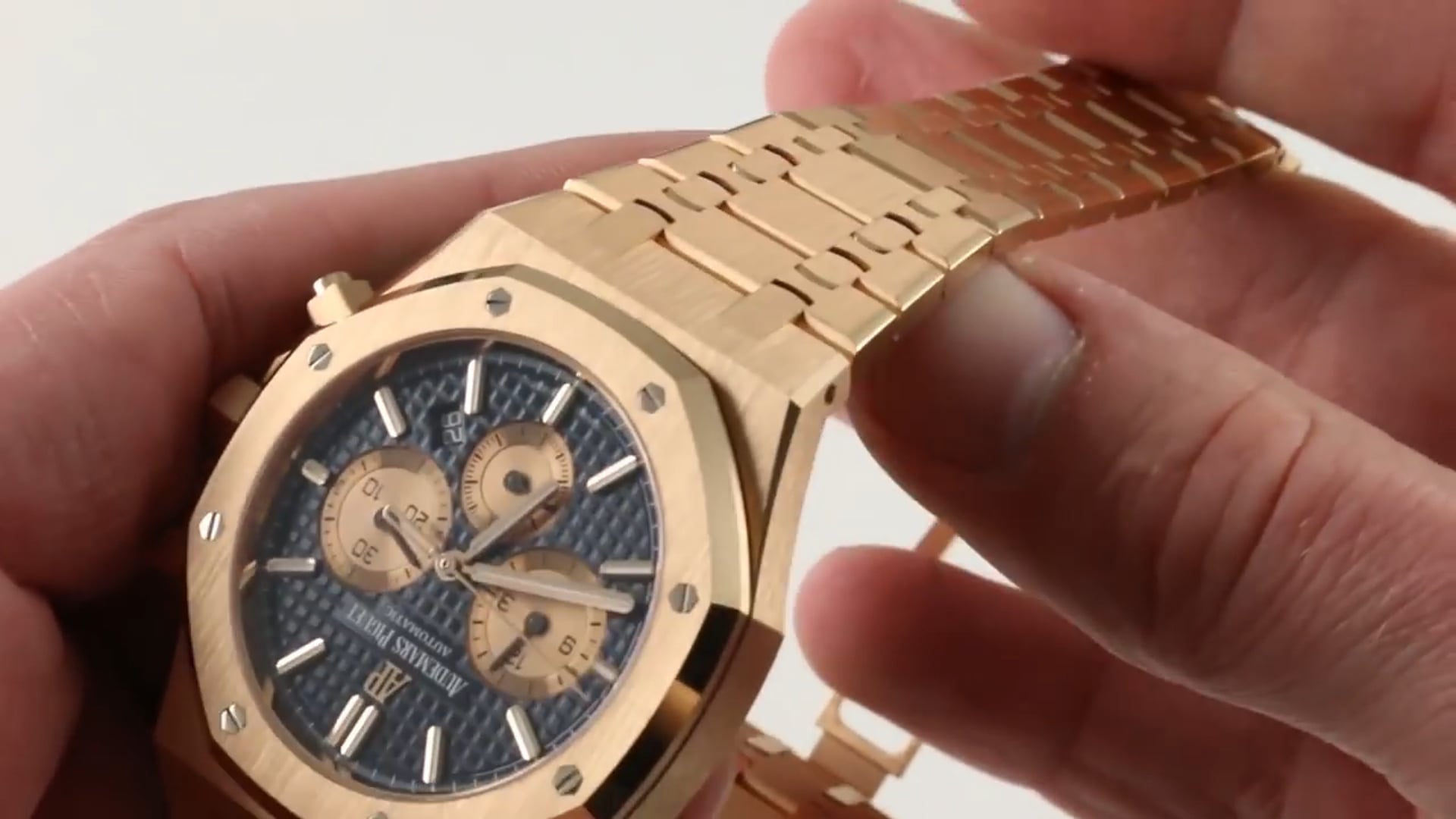 Audemars piguet 15202 outlet review