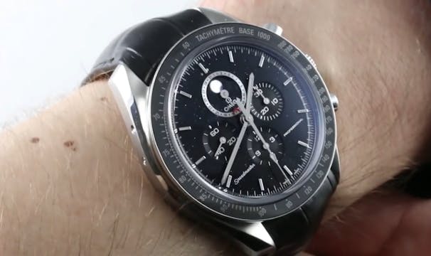 Omega Speedmaster Professional (Avent...