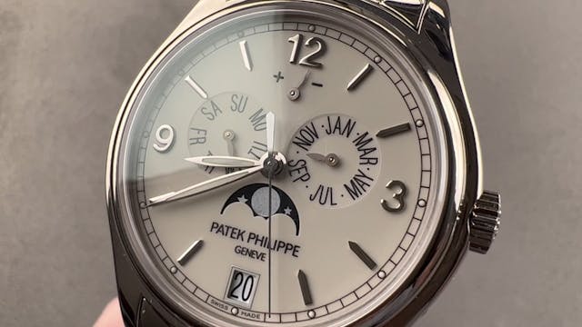 Patek Philippe Complication World Time Watch 5131/1P-001