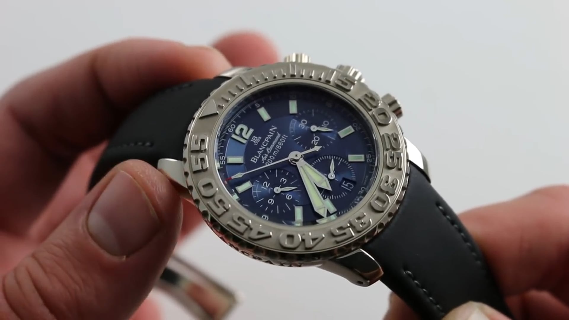 Blancpain Air Command Flyback Chronograph Ref. 2285F 1540 64B