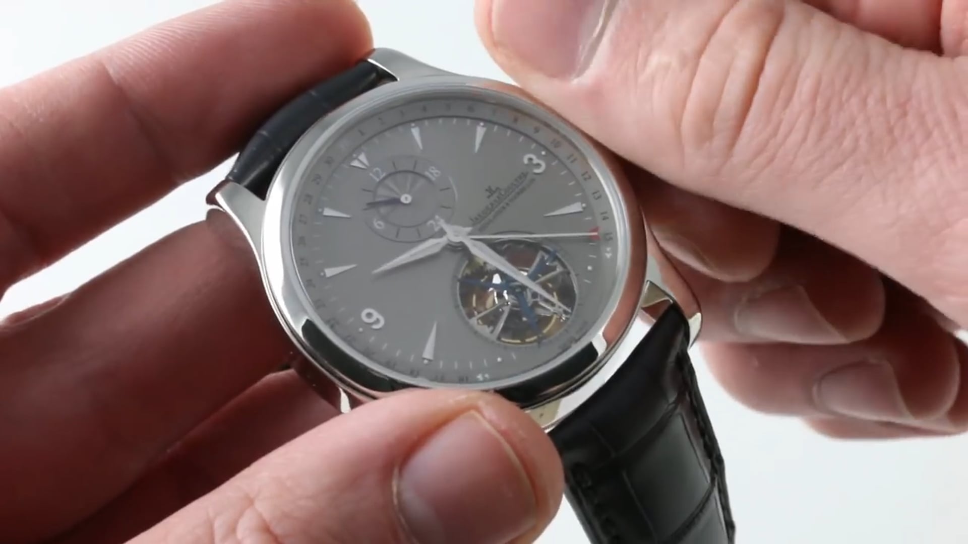 Jaeger Lecoultre Master Tourbillon Q1656450 Review