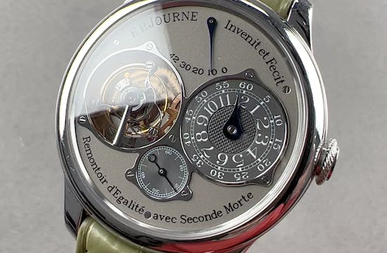 F.P. Journe Tourbillon Souverain Orol...