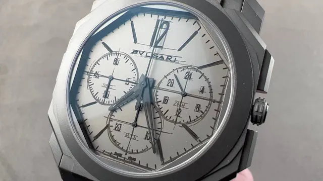 Bulgari Octo Finissimo Chronograph GM...
