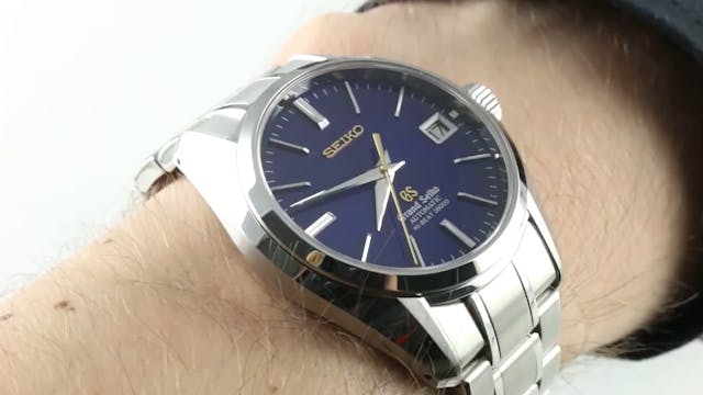 Grand Seiko Hi Beat 36000 SBGH051 Review