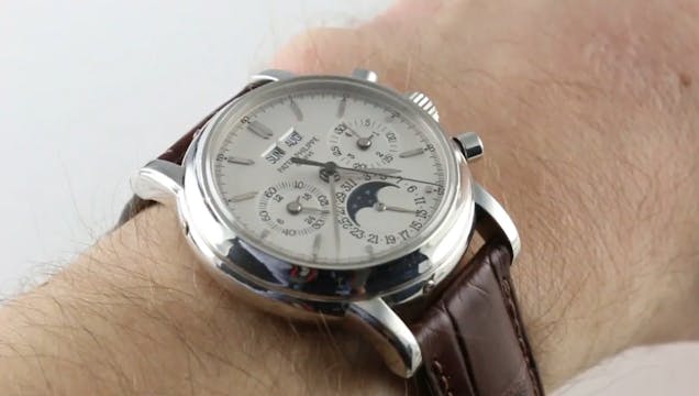 Patek Philippe Grand Complications Pe...