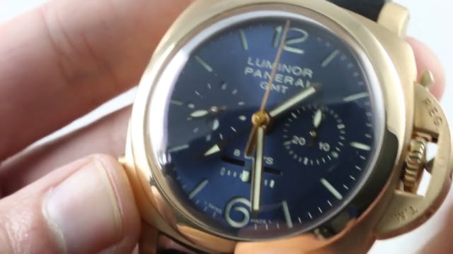 Panerai Luminor 1950 Chronograph Mono...