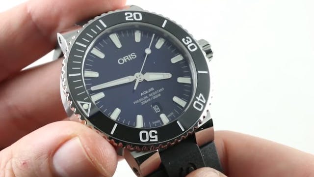 Oris Aquis Date 01 733 7730 4135 07 4...