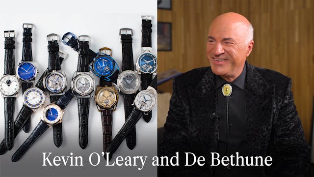 Kevin O'Leary Ranks De Bethune Watches