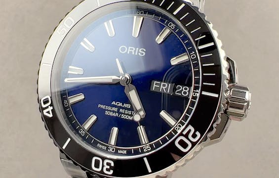 Oris Aquis Big Day-Date 01 752 7733 4...
