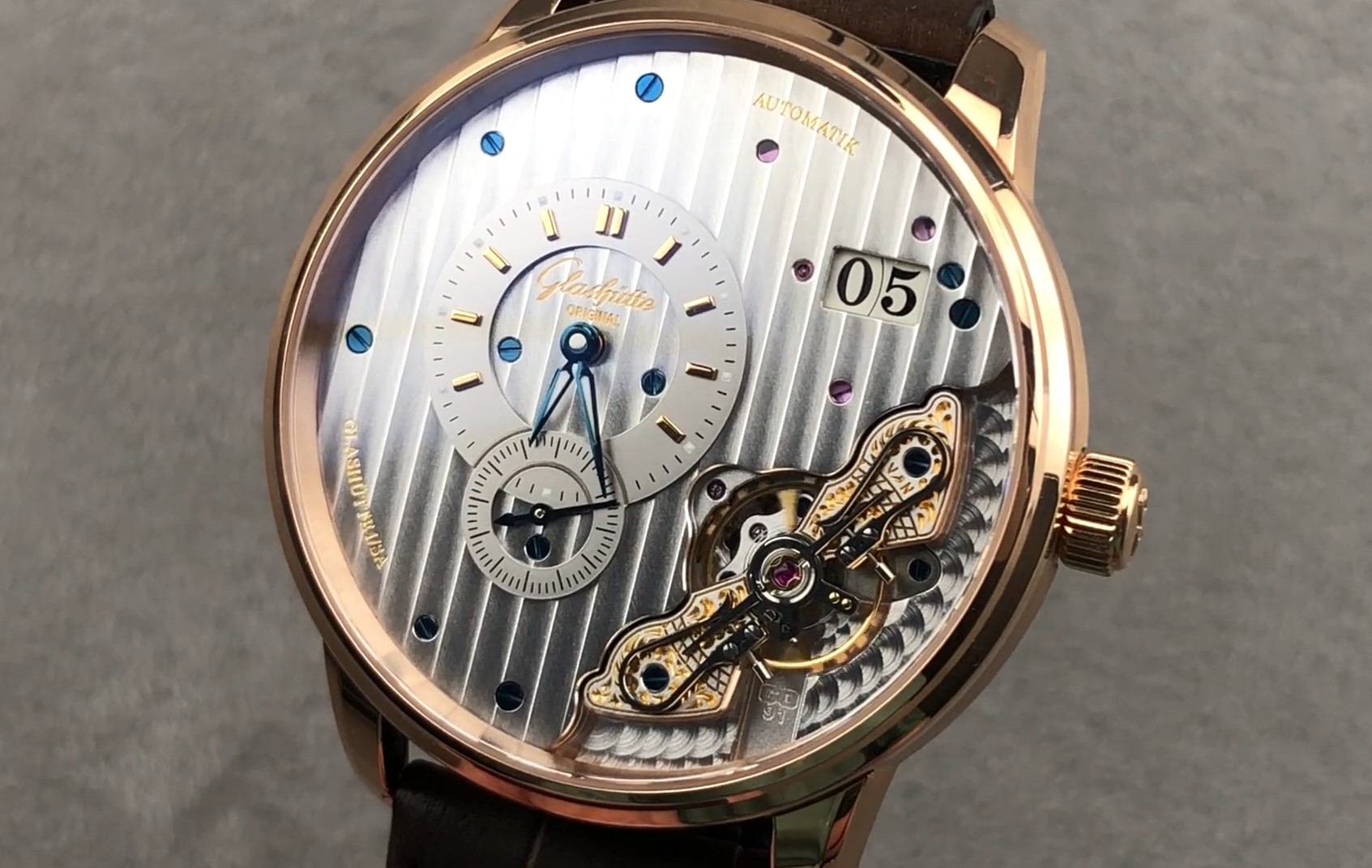 Glashutte Original Panomaticinverse 91-02-01-05-30