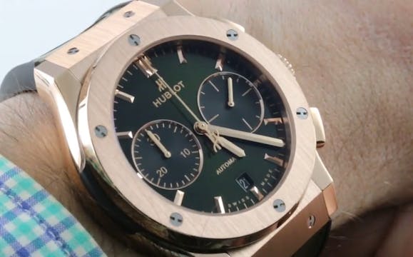 Hublot Classic Fusion Chronograph Gre...