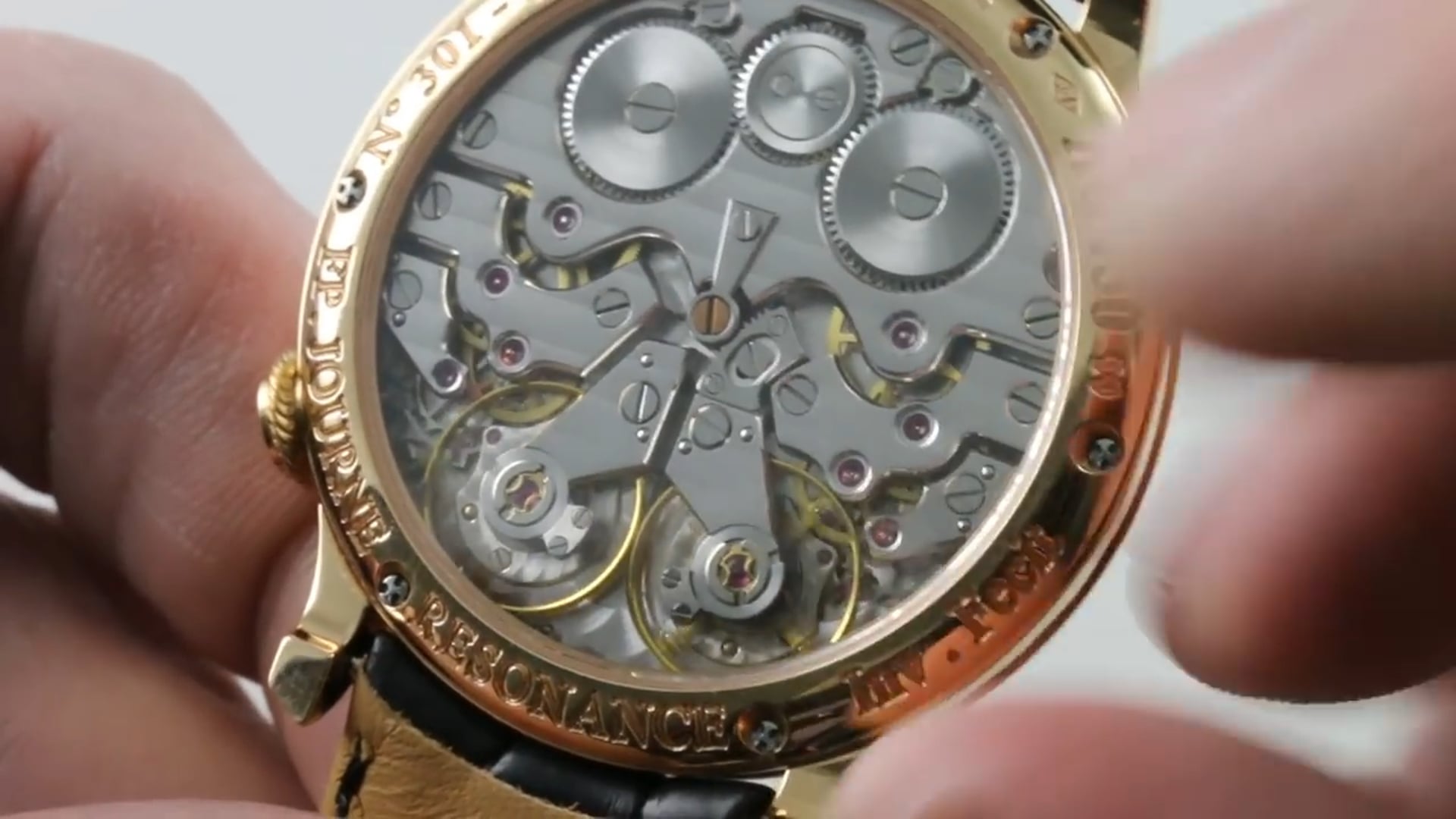 F.P Journe Chronometre A Resonance Review