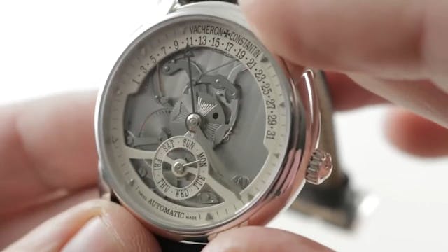 Vacheron Constantin Malte Retrograde ...