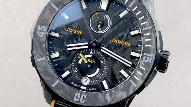 Ulysse Nardin Diver X Limited Edition...