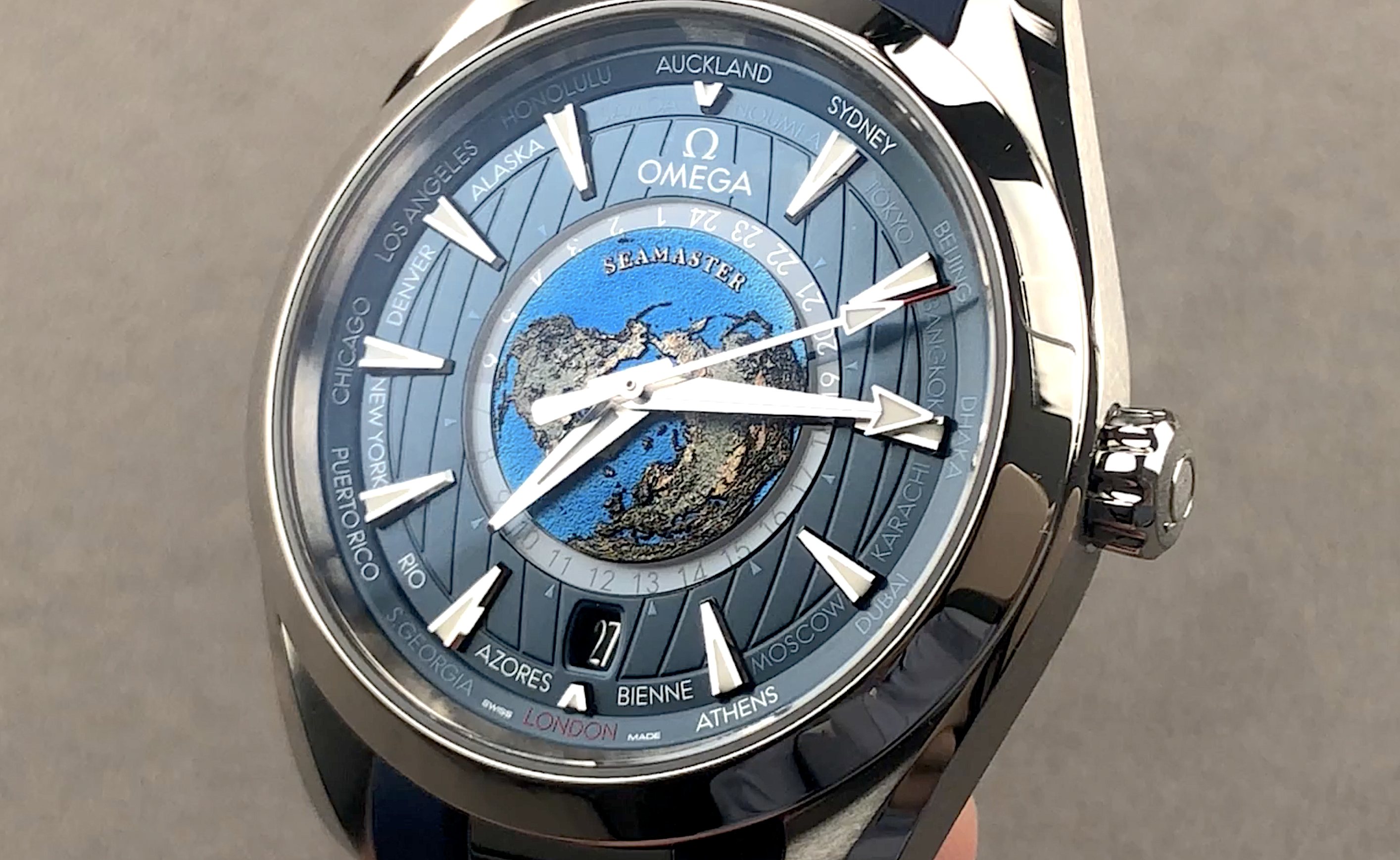 Omega Seamaster Aqua Terra 150M GMT Worldtimer 220.12.43.22.03.001