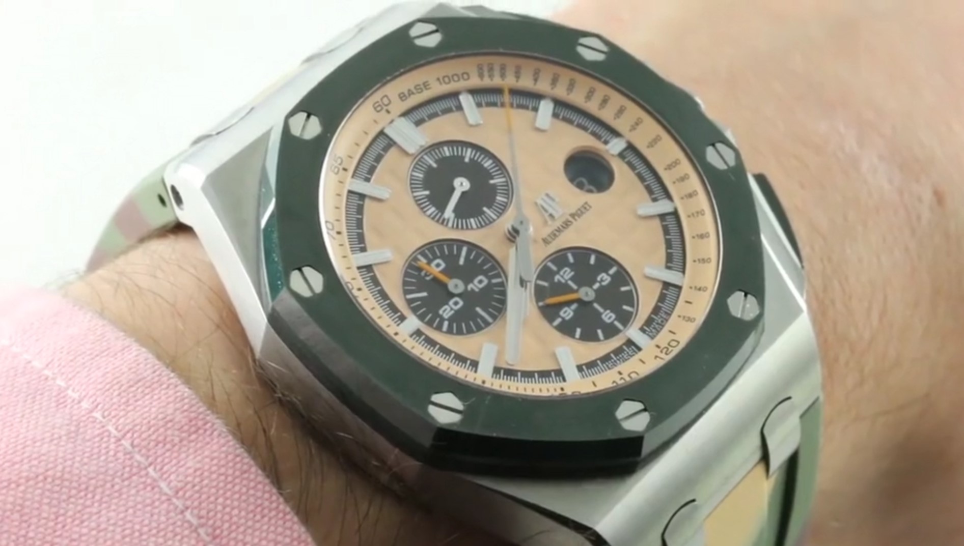 Audemars Piguet Royal Oak Offshore Safari Chronograph 26470ST.OO