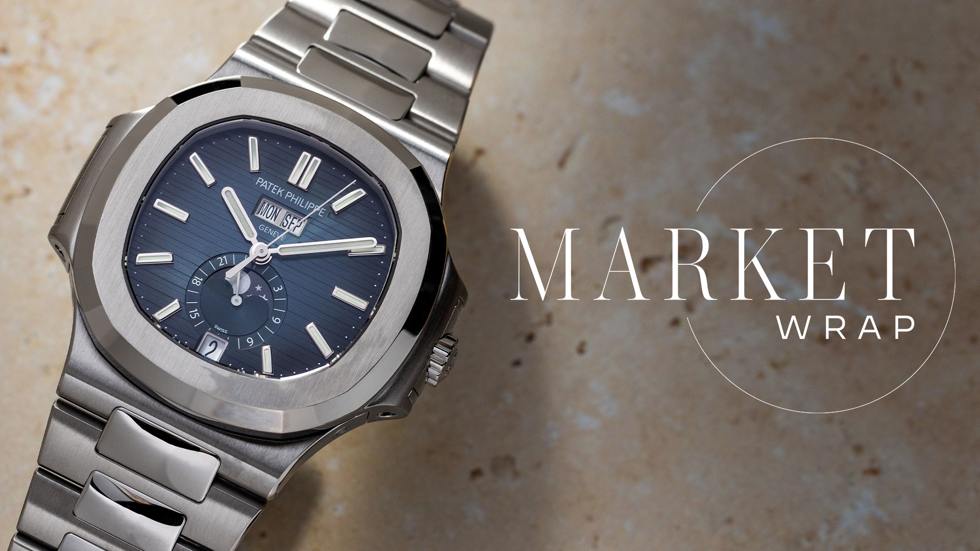 The State of the Watch Market - Patek Philippe and More | Market Wrap