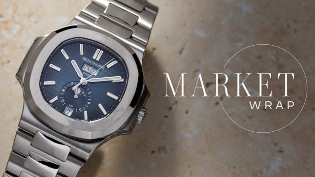 The State of the Watch Market - Patek...
