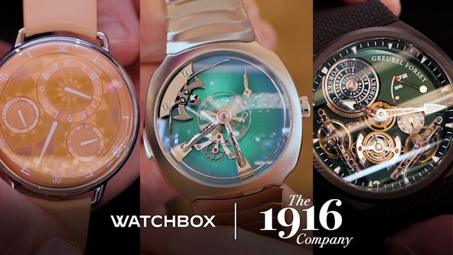 Tim’s Interviews from 2023 Dubai Watch Week: Biver, MB&F, Ressence, and More