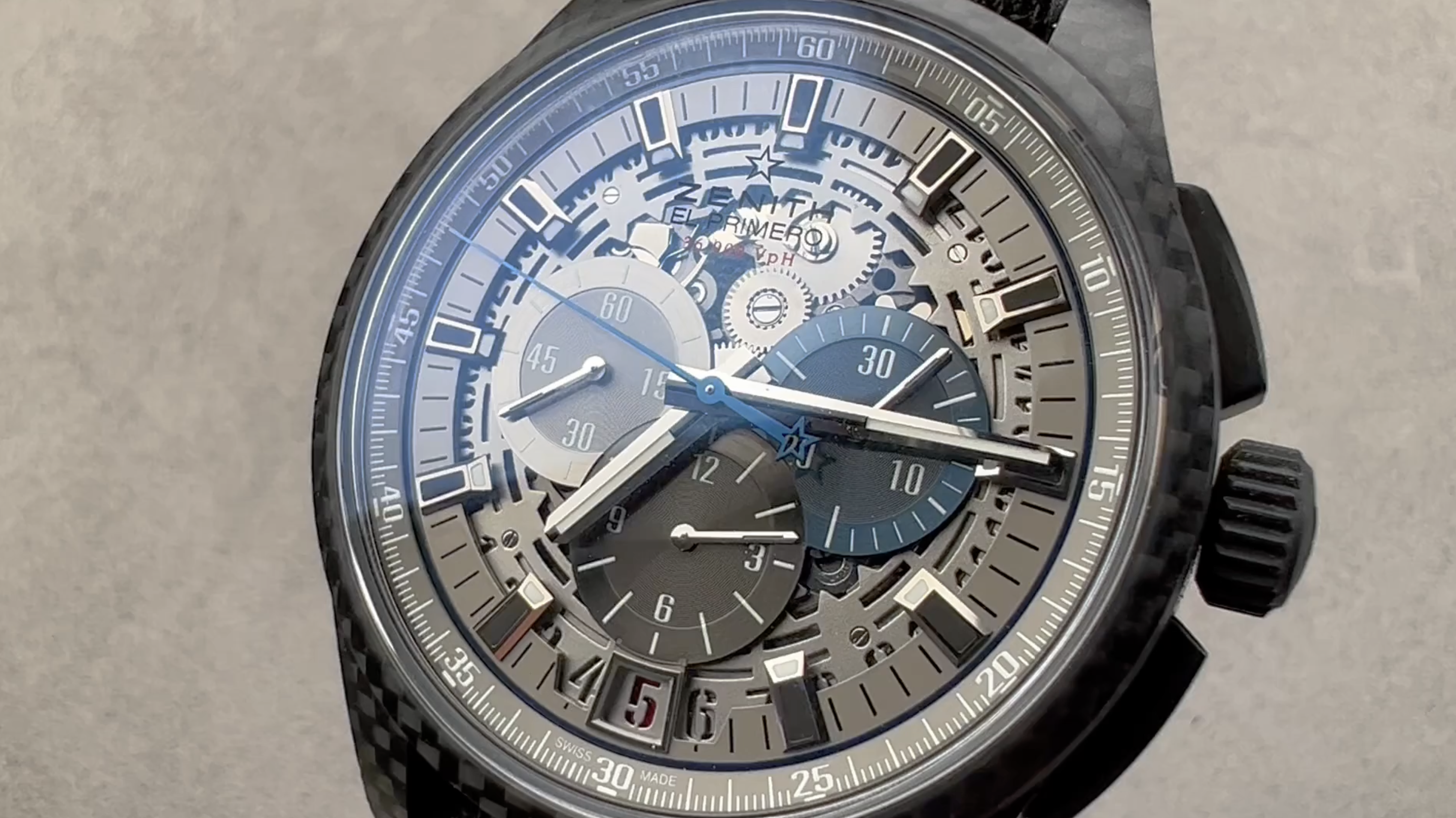 Zenith El Primero Lightweight 10.2260.400/69.R573