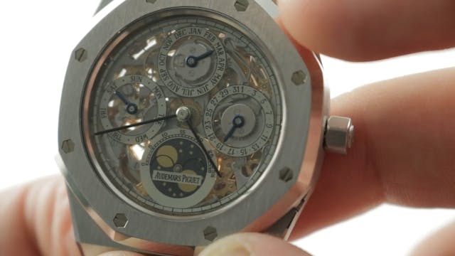 Audemars Piguet Royal Oak Skeleton Pe...