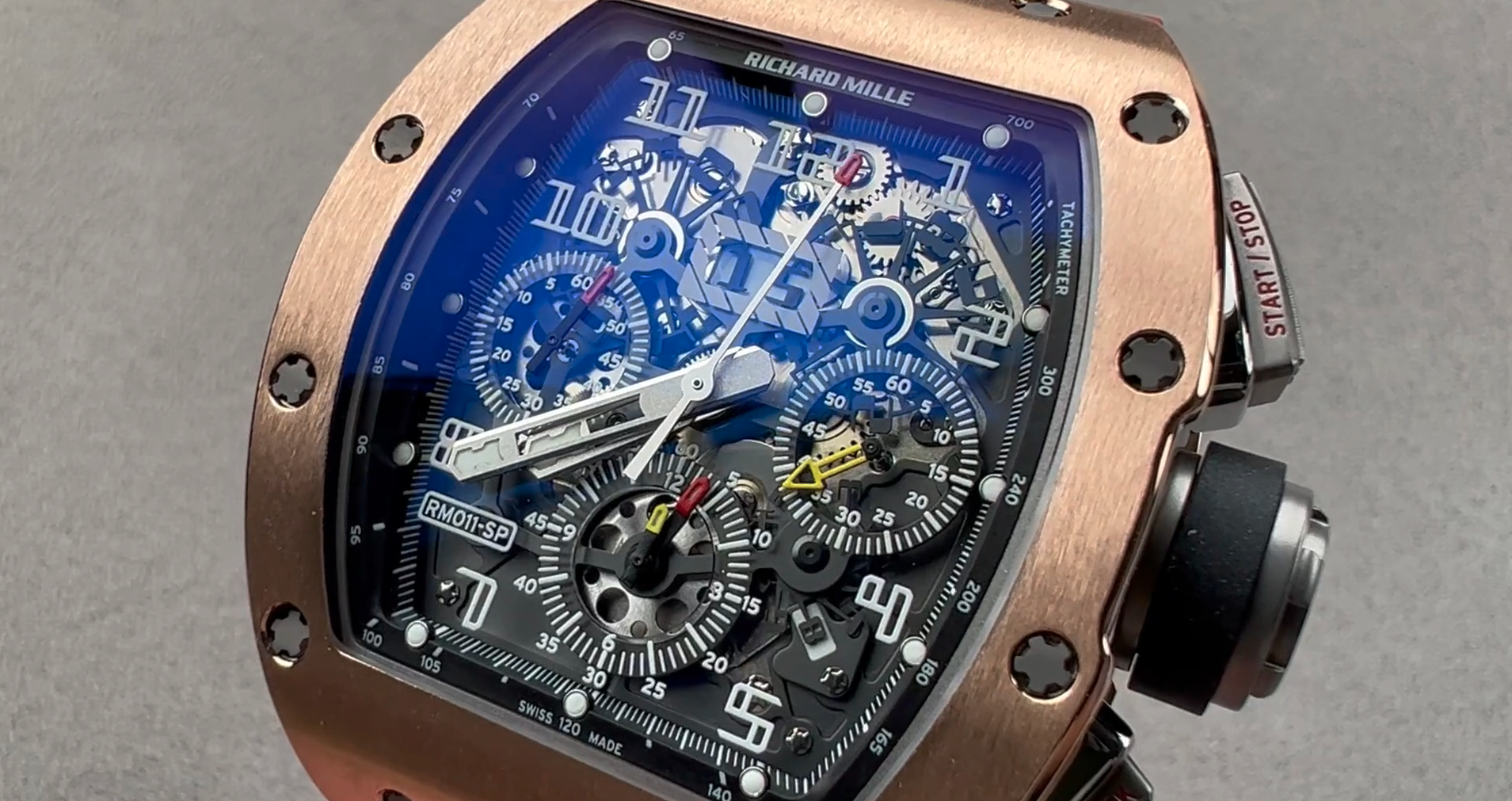 Richard Mille RM 011 Chronograph "Felipe Massa" RM011 AJ RG