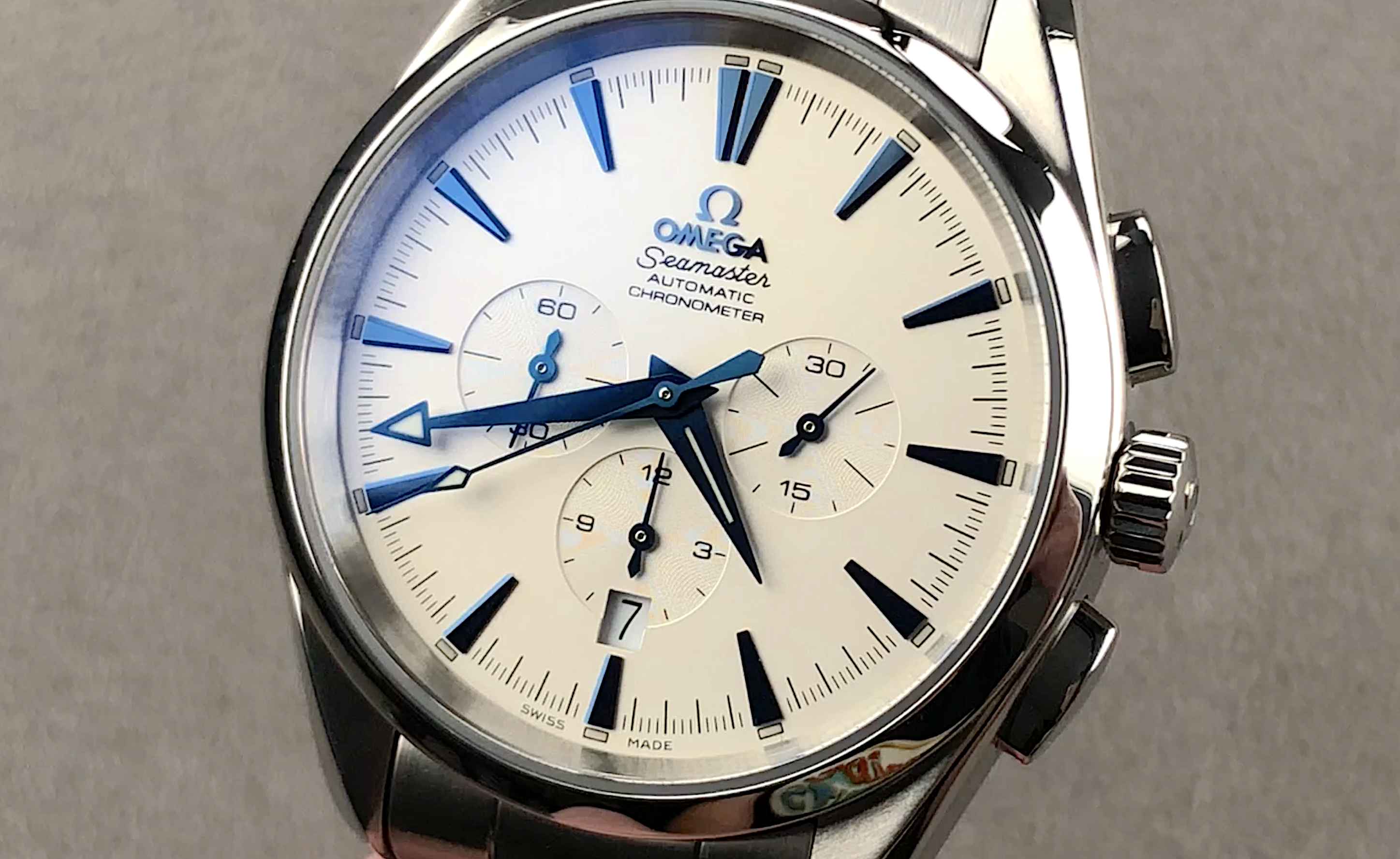 Omega Seamaster Aqua Terra Chronograph 2512.30.00