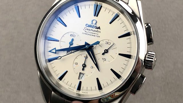 Omega Seamaster Aqua Terra Chronograp...