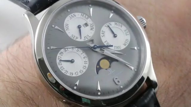Jaeger Lecoultre Master Perpetual Cal...