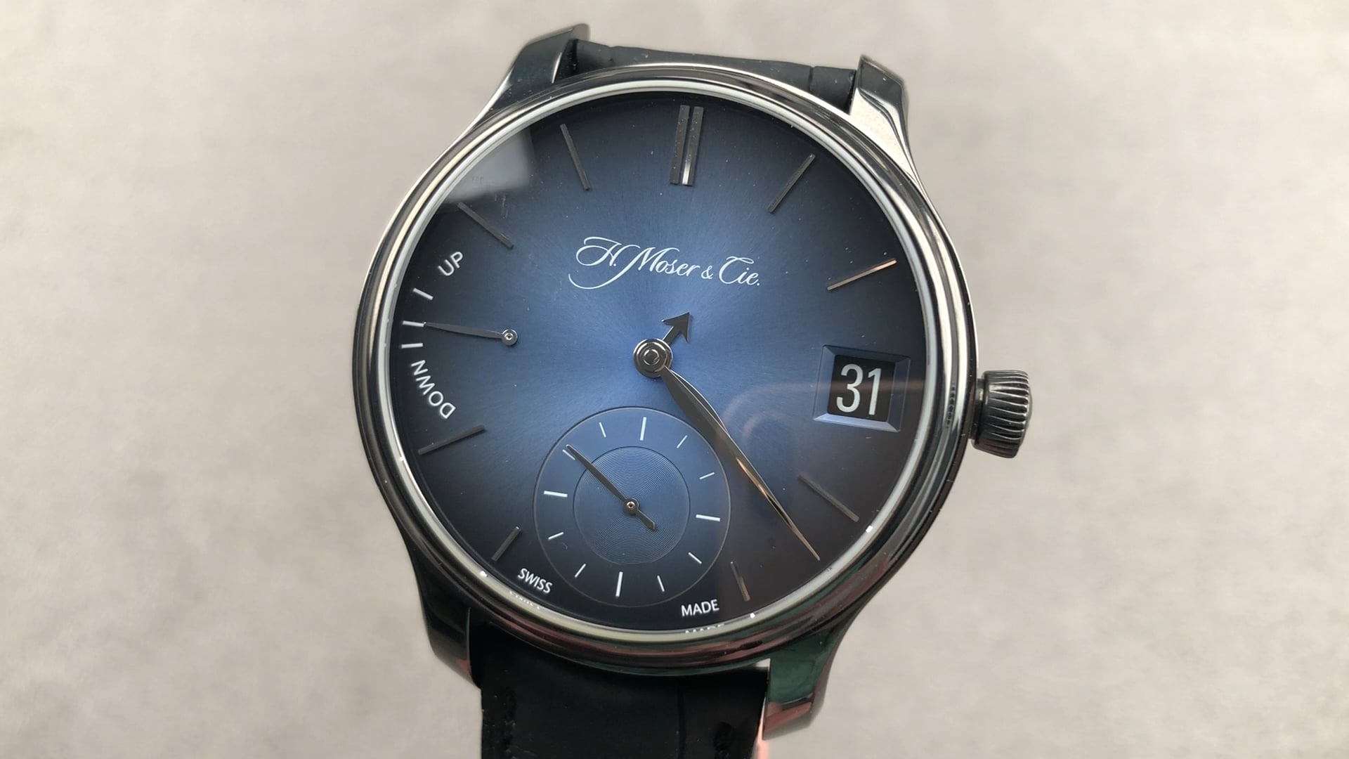 H. Moser Endeavour Perpetual Calendar 1341-0505