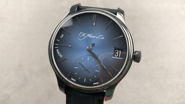 H. Moser Endeavour Perpetual Calendar...