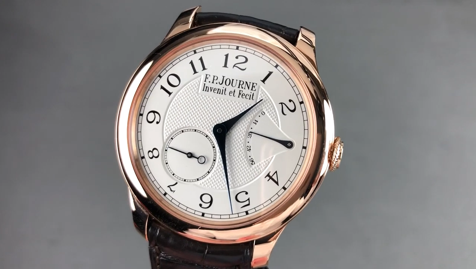 F.P. Journe 40mm Rose Gold Chronometre Souverain Review