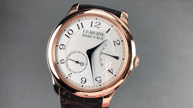 F.P. Journe 40mm Rose Gold Chronometr...