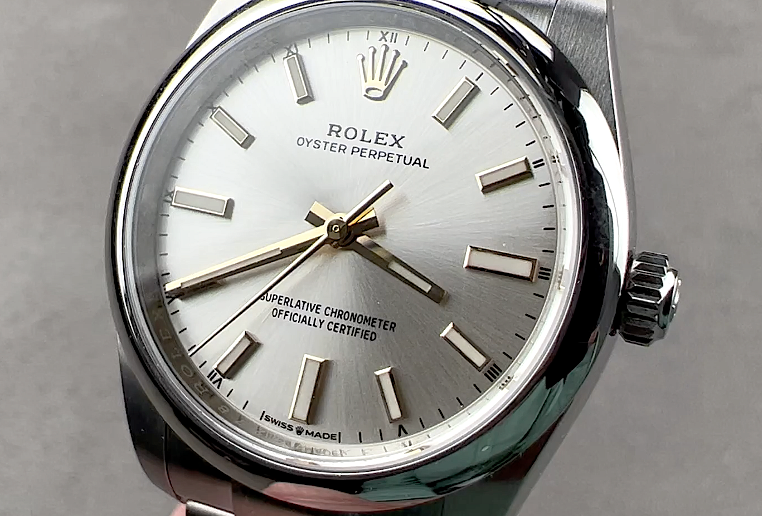 Rolex Oyster Perpetual 34 124200