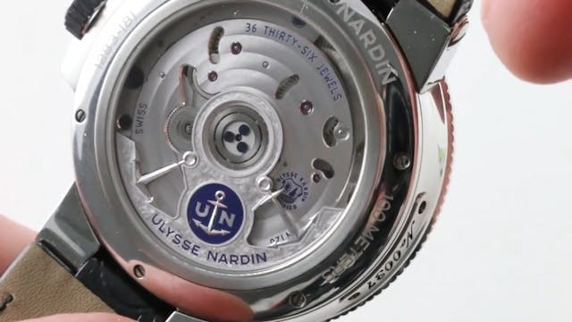 Ulysse Nardin Marine Tourbillon Ename...