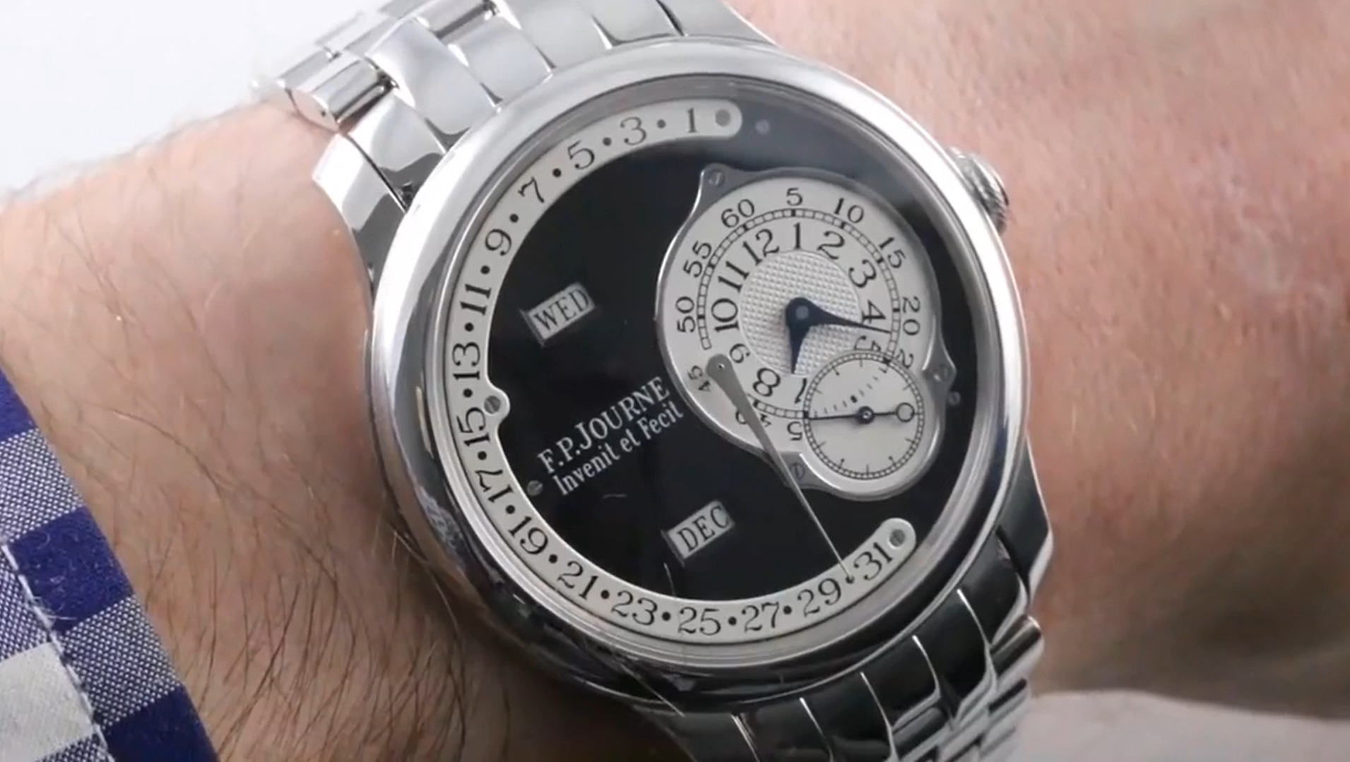 F.P. Journe Octa Calendrier Black Label Review