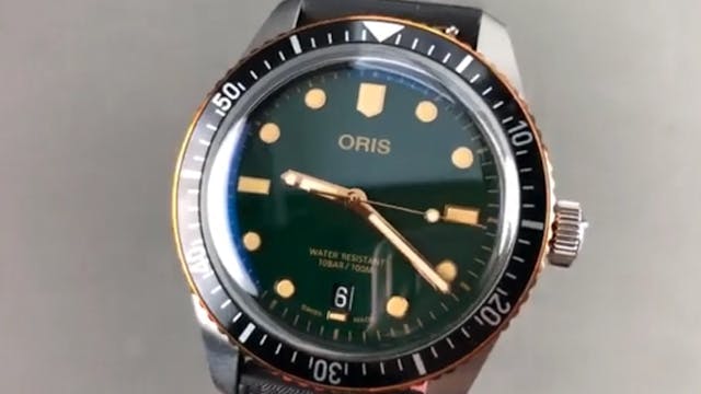 Oris Divers Sixty Five Dive Watch 01 ...