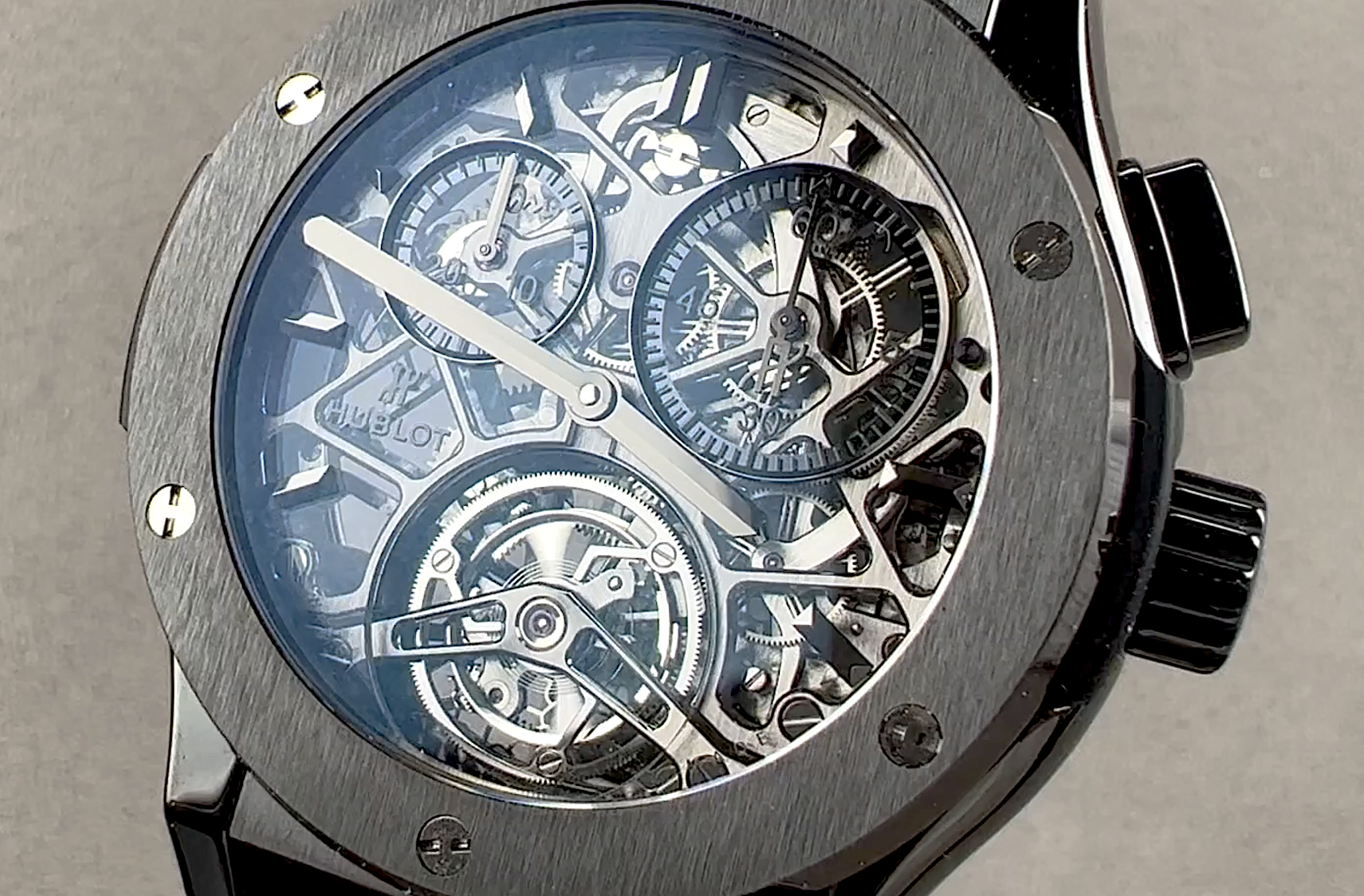 Hublot Classic Fusion Tourbillon Chronograph Limited Edition 506.CM.0140.LR