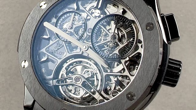 Hublot Classic Fusion Tourbillon Chro...