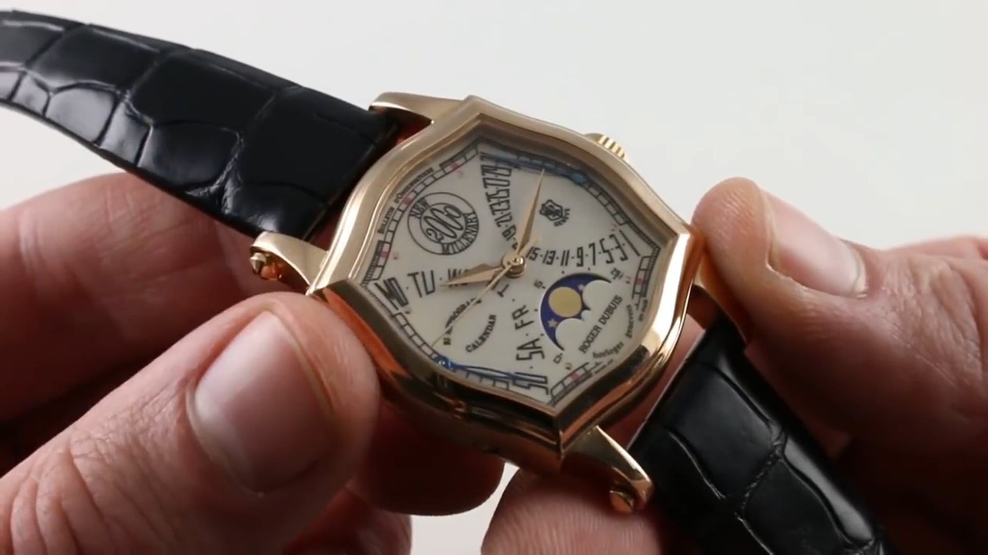 Roger Dubuis Sympathie 34 Biretrograde Day Date Review