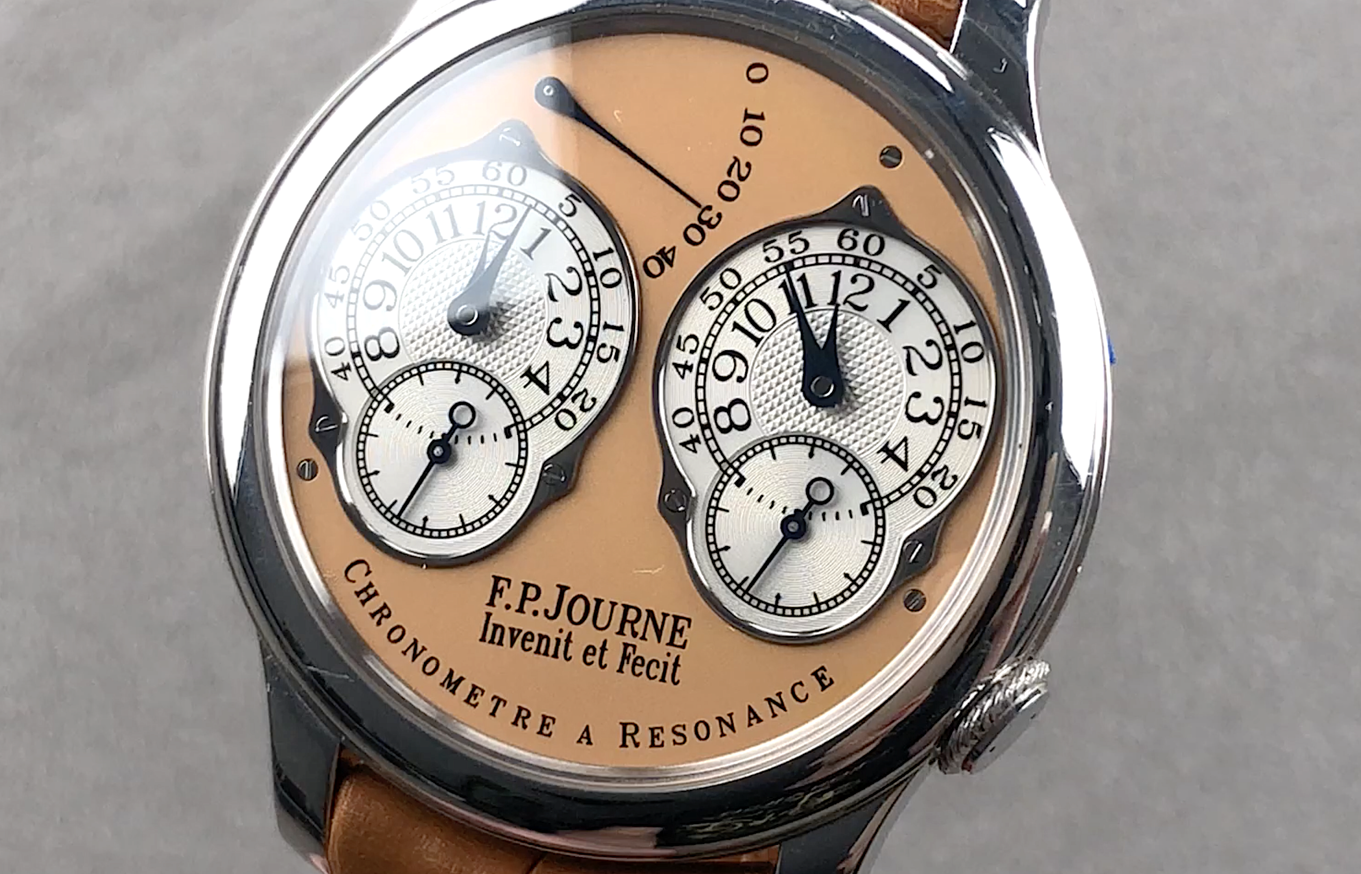 F.P. Journe Chronometre a Resonance