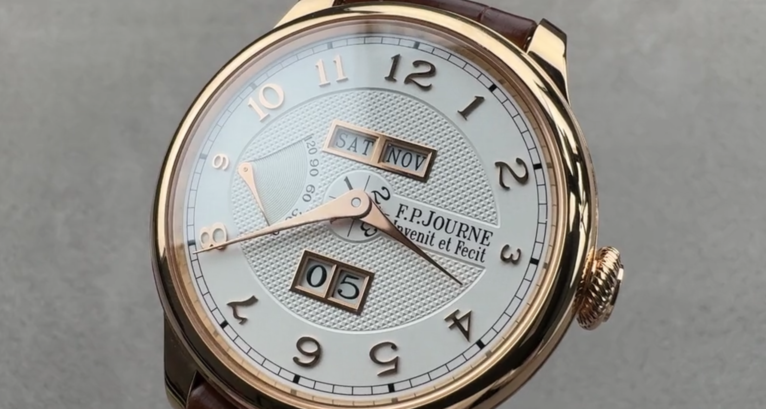 F.P. Journe Quantieme Perpetual