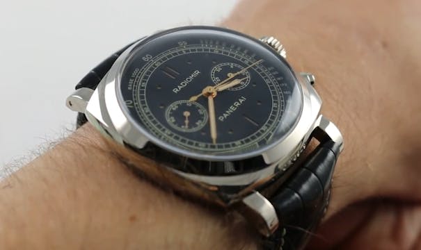 Panerai Radiomir 1940 Chronograph Lim...