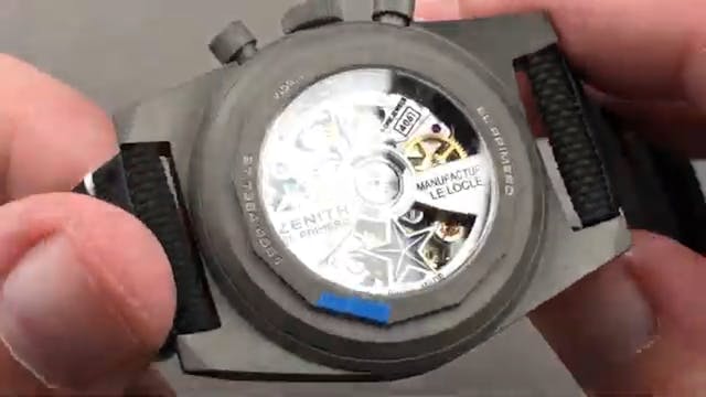 Zenith Chronomaster Revival Shadow El...