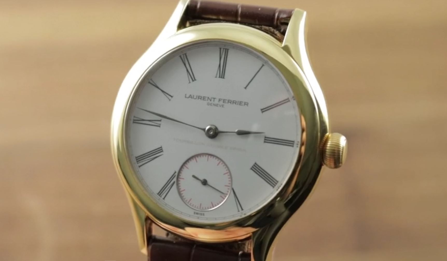Laurent Ferrier Galet Tourbillon Double Spiral Enamel Dial Lcf001.02.J2.E10