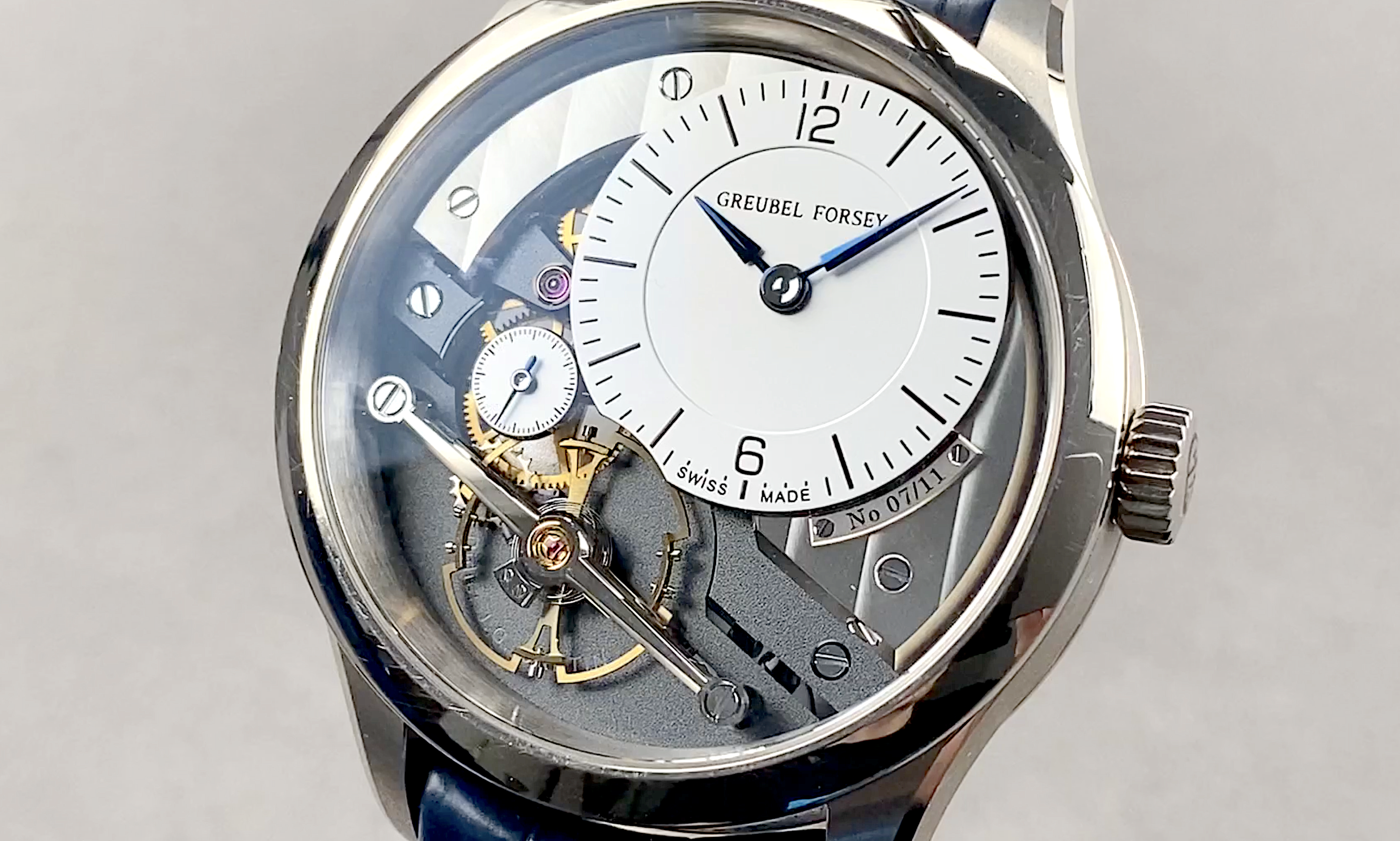 Greubel Forsey Signature 1 Unique Edition