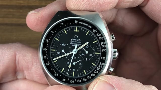 Omega Speedmaster Professional Mark I...